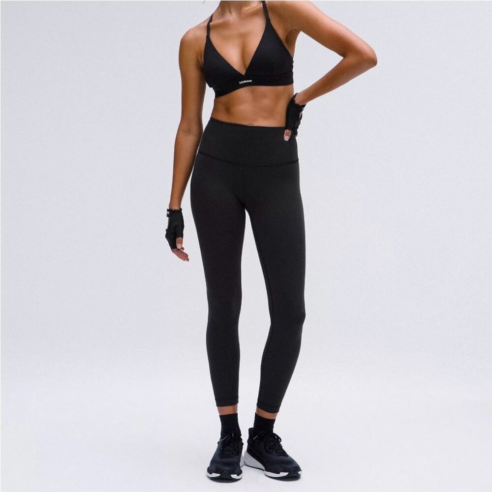 Lululemon wunder train hr tight 25” 4